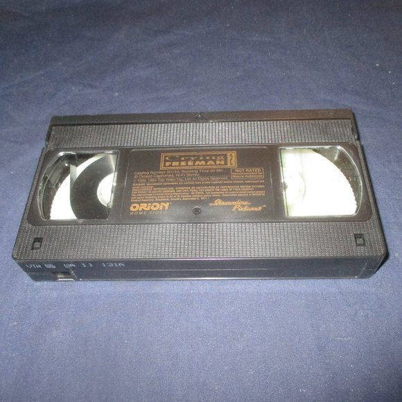 Crying Freeman 2 - Shades of Death Part 1 (Orion, Unrated Dubbed, VHS, 1995) - Picture 6 of 6